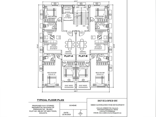 flats for sale in newtown action area 1 kolkata